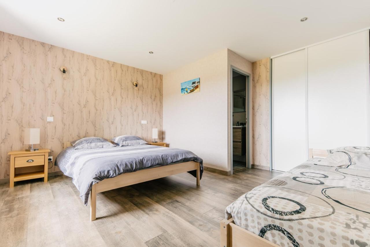 Ferienwohnung L'Escapade A La Banut Jallandrieux Exterior foto