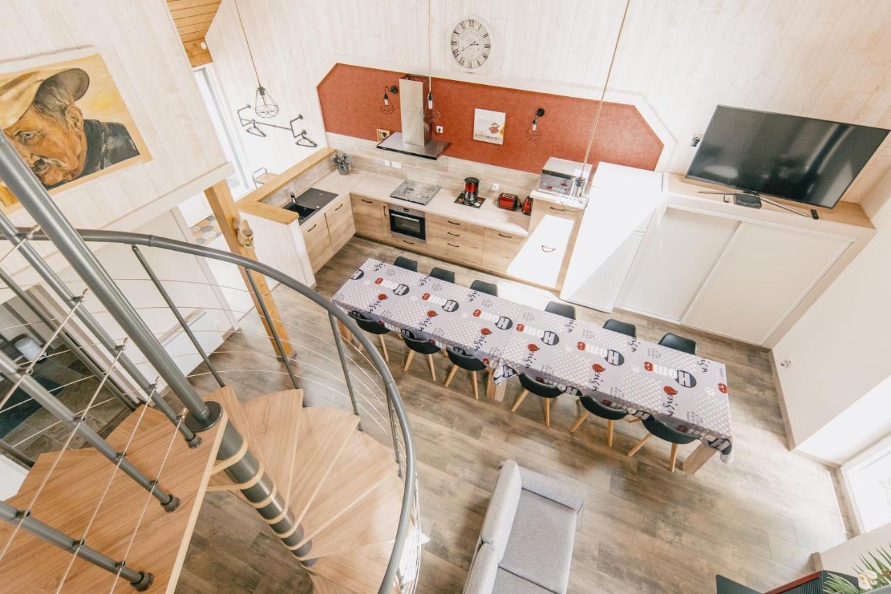 Ferienwohnung L'Escapade A La Banut Jallandrieux Exterior foto